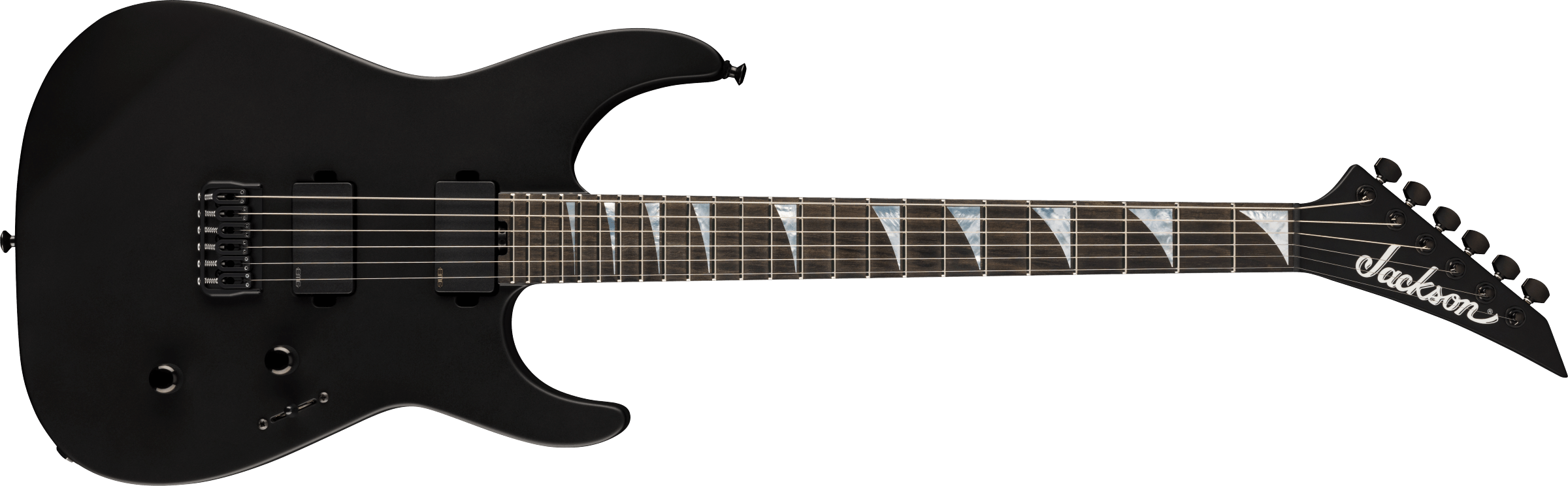 American Series Soloist™ SL2 HT. Ebony Fingerboard. Satin Black