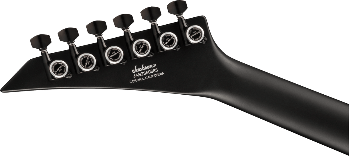 Jackson American Series Soloist™ SL2 HT. Ebony Fingerboard. Satin Black
