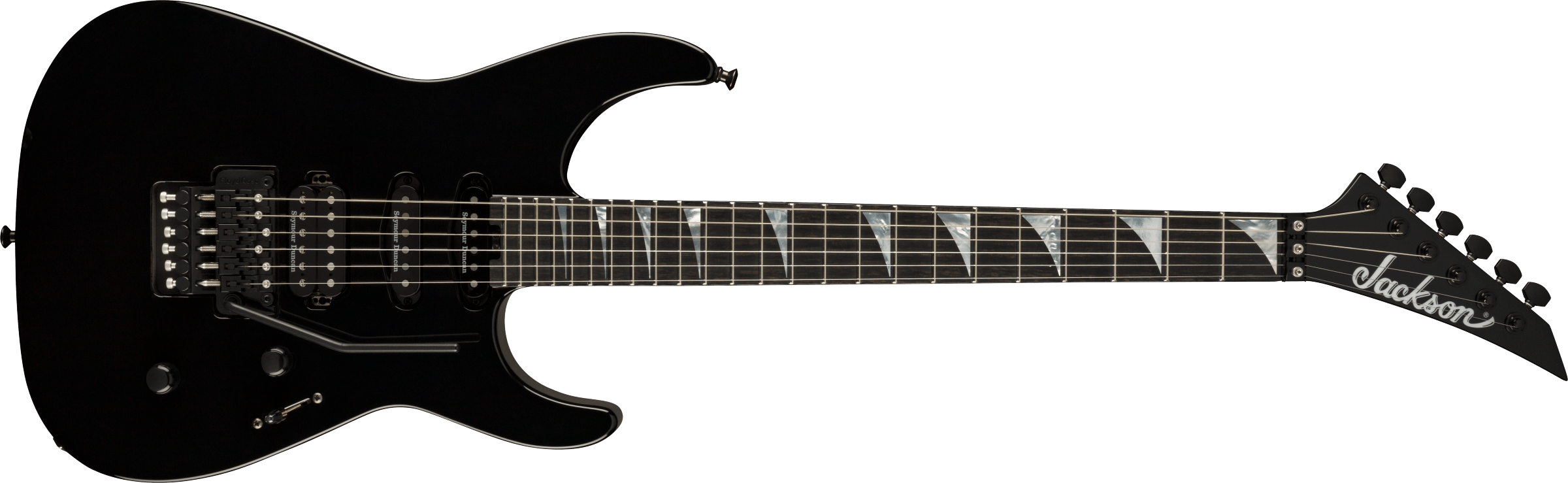 American Series Soloist™ SL3. Ebony Fingerboard. Gloss Black