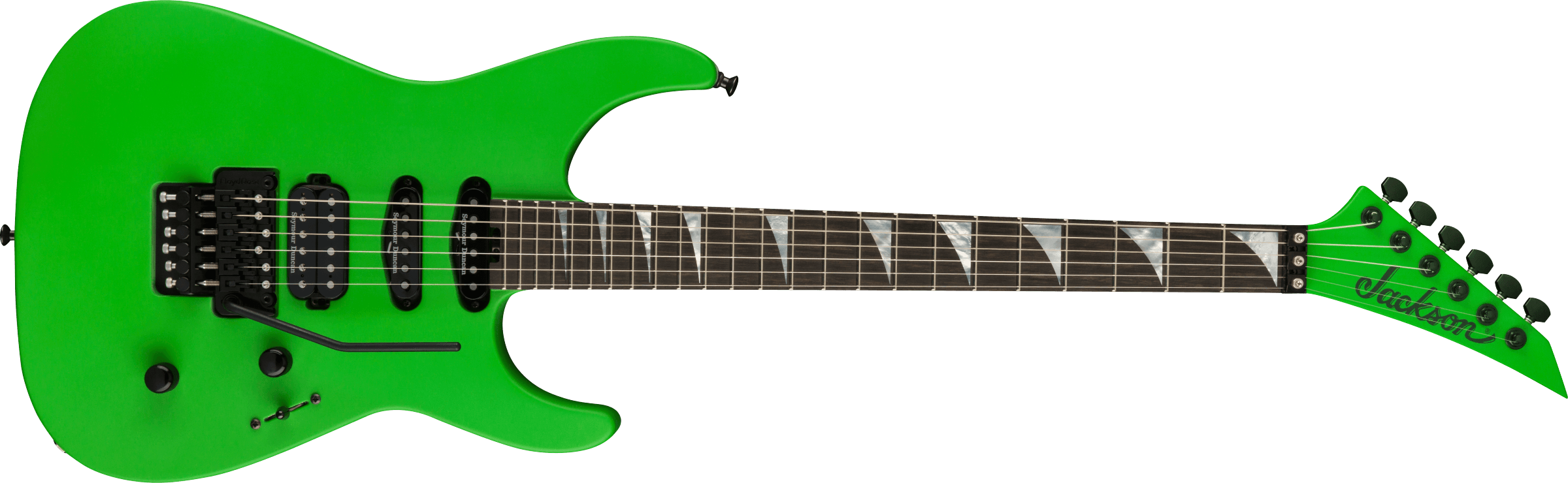 American Series Soloist™ SL3. Ebony Fingerboard. Satin Slime Green