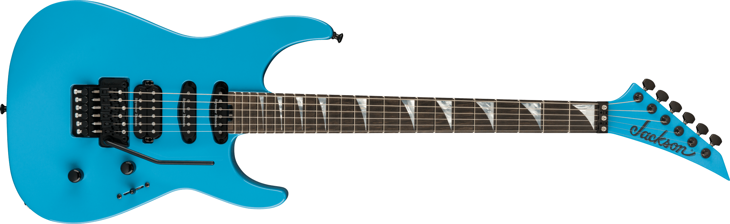 American Series Soloist™ SL3. Ebony Fingerboard. Riviera Blue