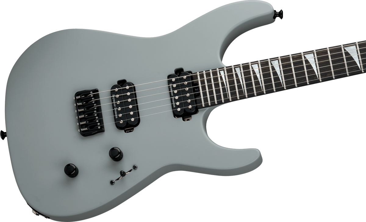 Jackson American Series Soloist™ SL2 DX HT, Ebony Fingerboard, Satin Porsche Gray