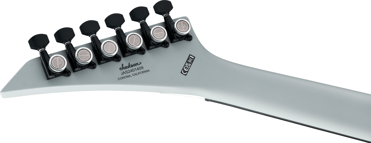 Jackson American Series Soloist™ SL2 DX HT, Ebony Fingerboard, Satin Porsche Gray