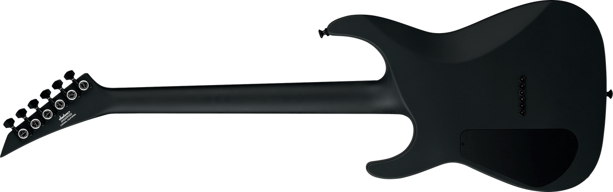 Jackson American Series Soloist™ SL2 DX HT, Ebony Fingerboard, Satin Black