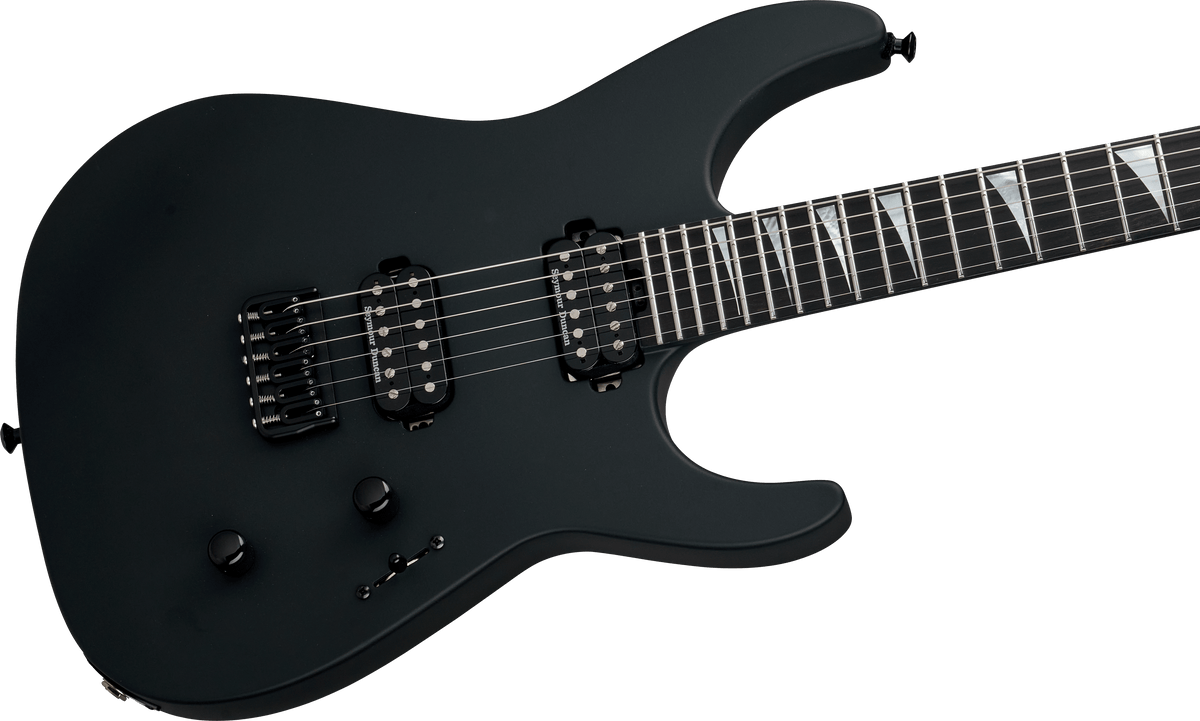 Jackson American Series Soloist™ SL2 DX HT, Ebony Fingerboard, Satin Black