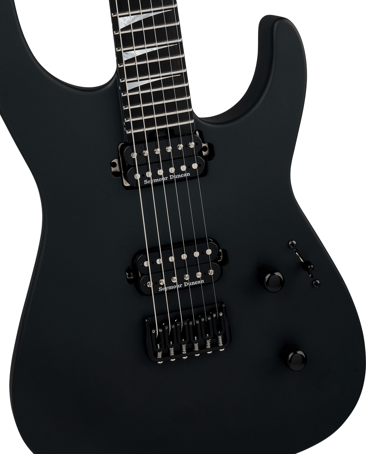 Jackson American Series Soloist™ SL2 DX HT, Ebony Fingerboard, Satin Black