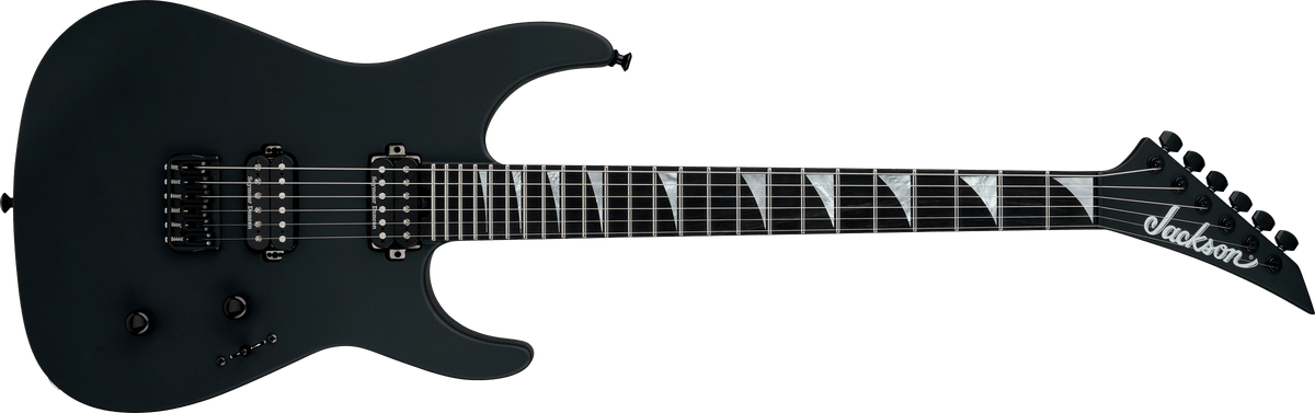 Jackson American Series Soloist™ SL2 DX HT, Ebony Fingerboard, Satin Black