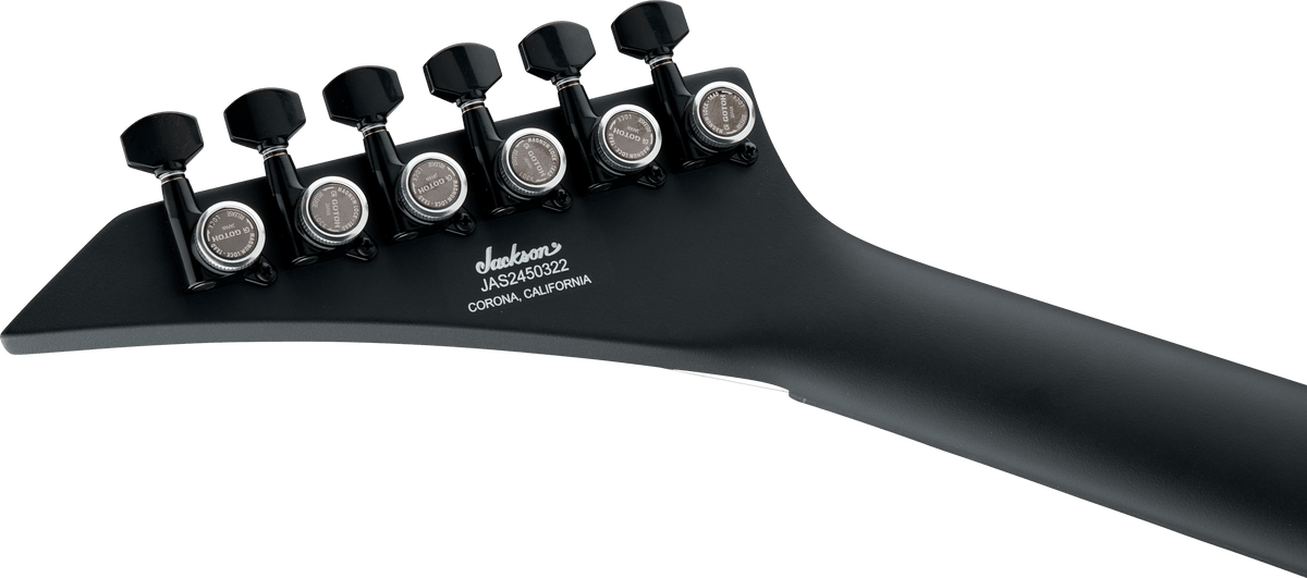 Jackson American Series Soloist™ SL2 DX HT, Ebony Fingerboard, Satin Black