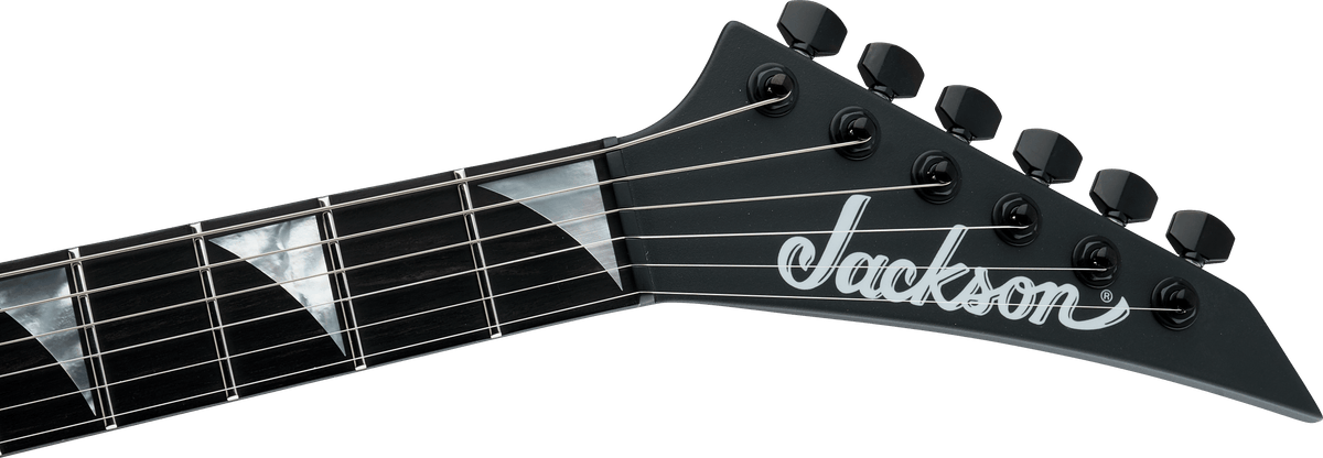 Jackson American Series Soloist™ SL2 DX HT, Ebony Fingerboard, Satin Black