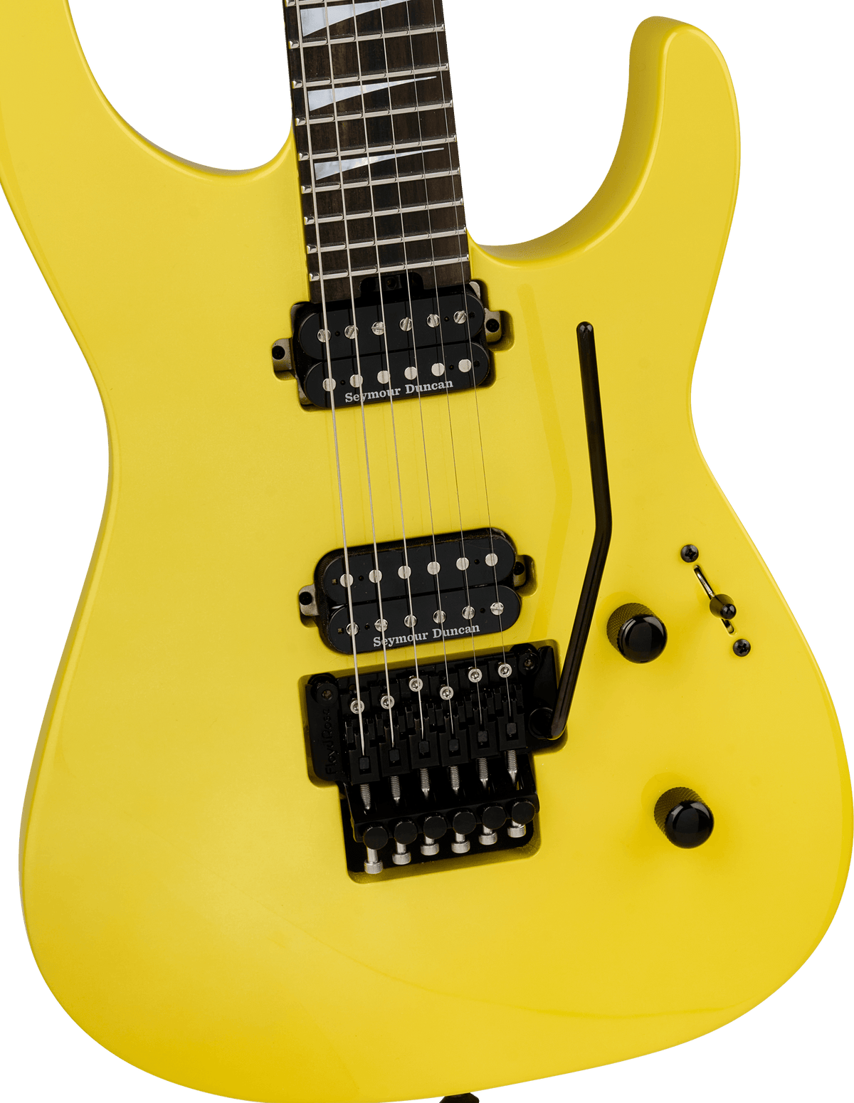 Jackson American Series Soloist™ SL2 DX, Ebony Fingerboard, Lemon Ice