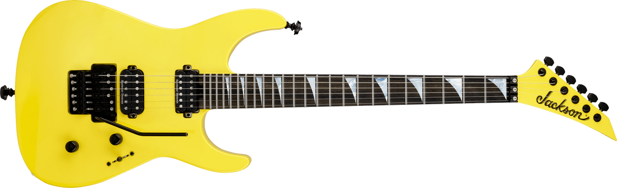 Jackson American Series Soloist™ SL2 DX, Ebony Fingerboard, Lemon Ice