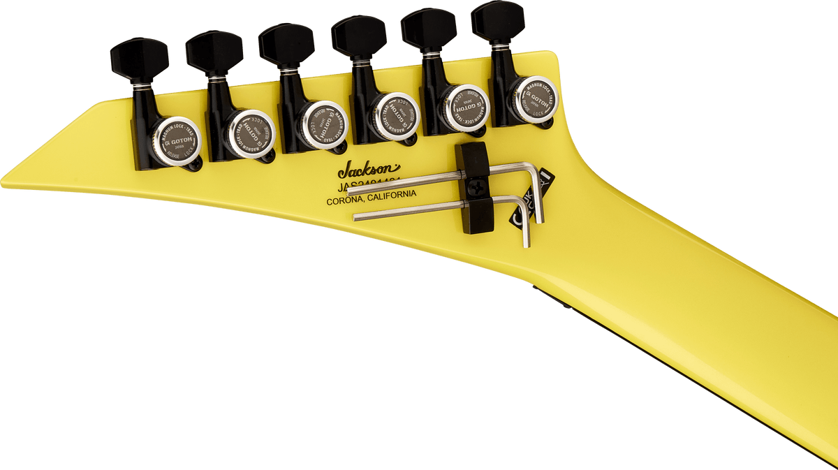 Jackson American Series Soloist™ SL2 DX, Ebony Fingerboard, Lemon Ice