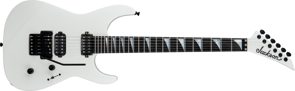Jackson American Series Soloist™ SL2 DX, Ebony Fingerboard, Snow White