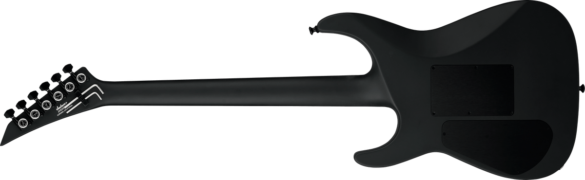 Jackson American Series Soloist™ SL2 DX, Ebony Fingerboard, Satin Black
