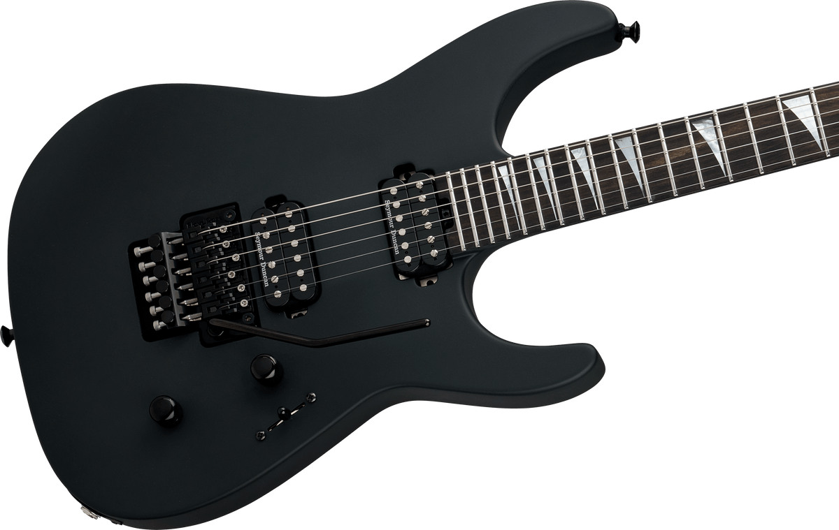 Jackson American Series Soloist™ SL2 DX, Ebony Fingerboard, Satin Black