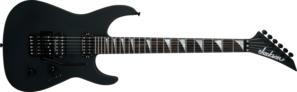 Jackson American Series Soloist™ SL2 DX, Ebony Fingerboard, Satin Black