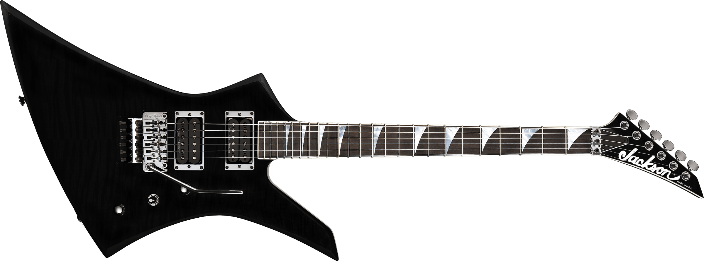 USA Select Kelly™ KE2. Ebony Fingerboard. Gloss Black