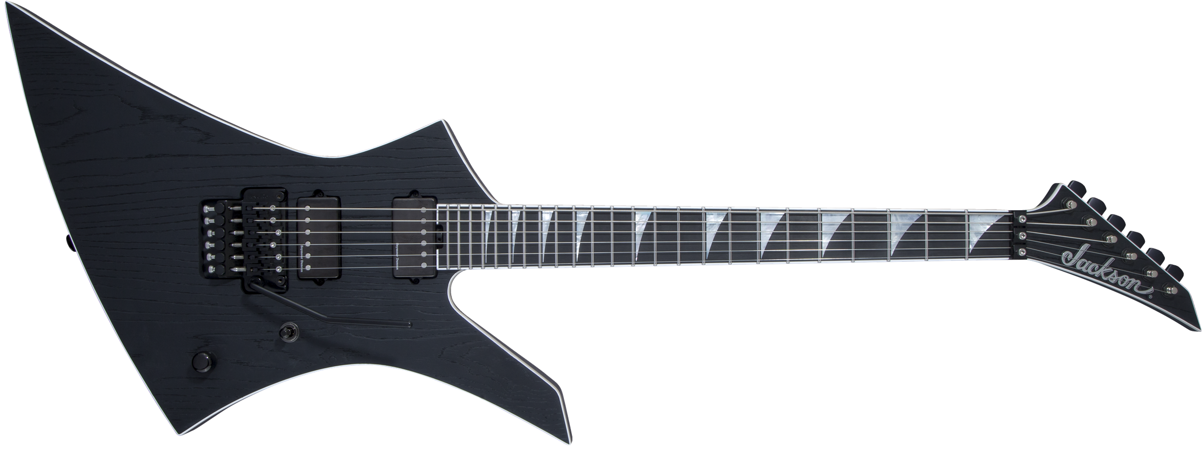 USA Signature Jeff Loomis Kelly™. Ebony Fingerboard. Black