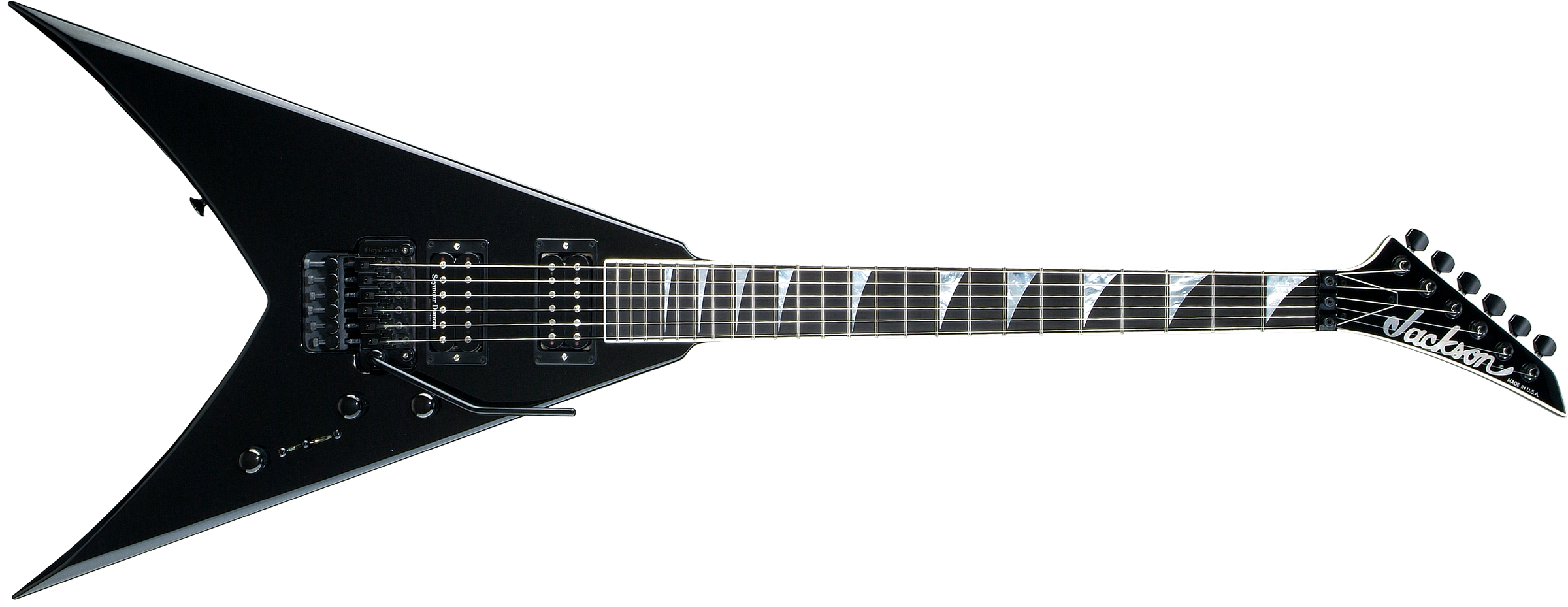 USA Select King V™ KV2. Ebony Fingerboard. Gloss Black