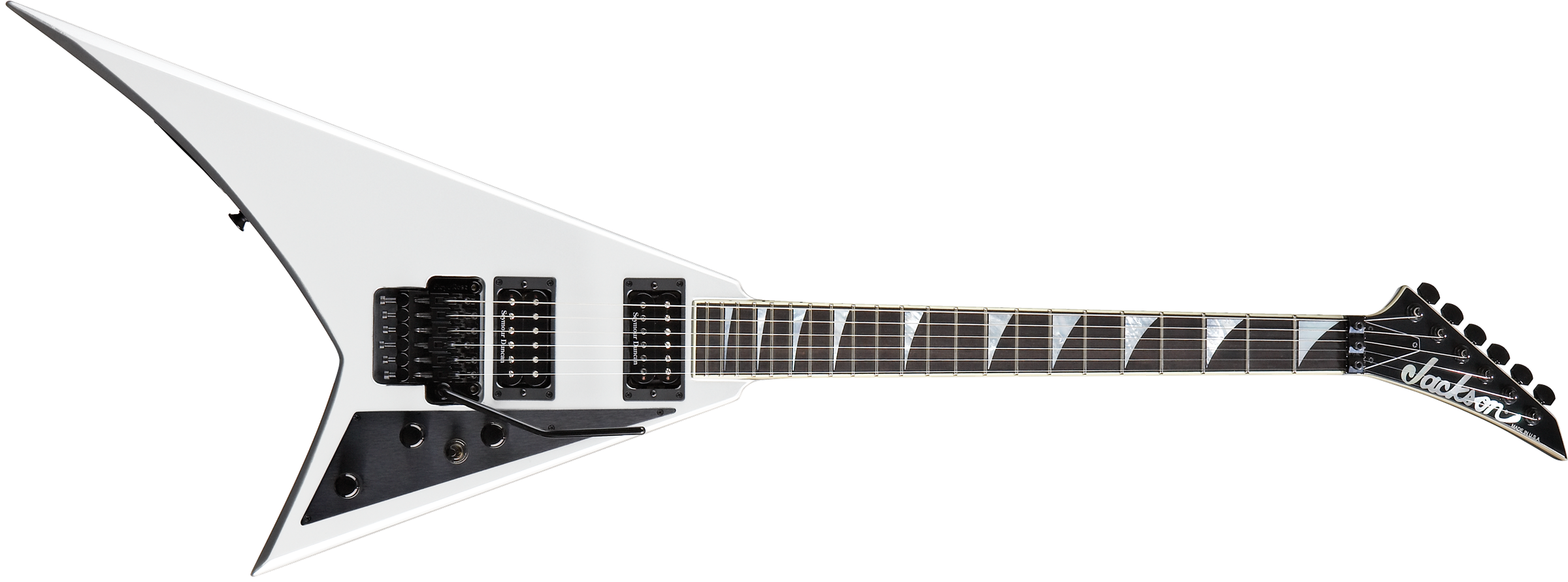 USA Select Randy Rhoads RR1. Ebony Fingerboard. Snow White