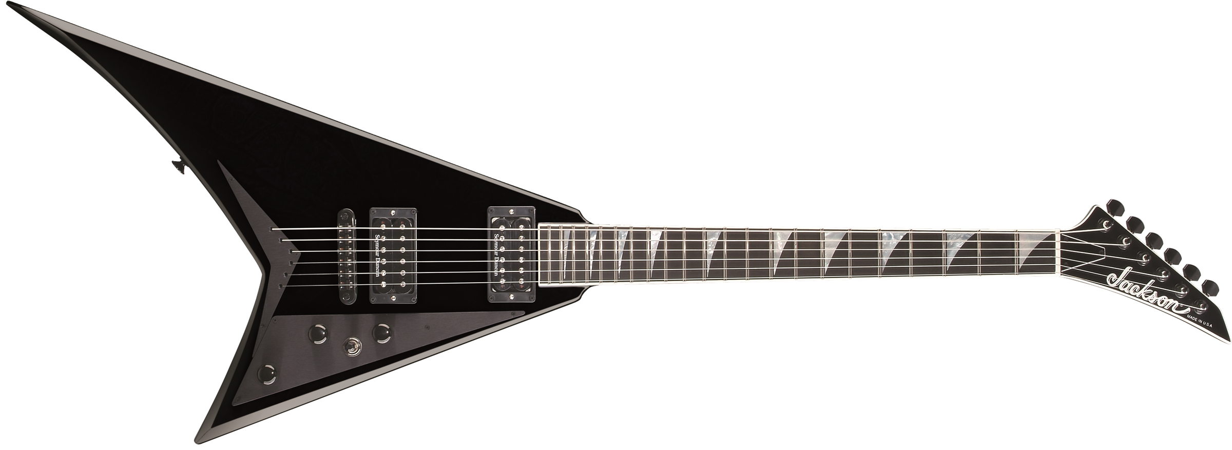 USA Select Randy Rhoads RR1T. Ebony Fingerboard. Gloss Black