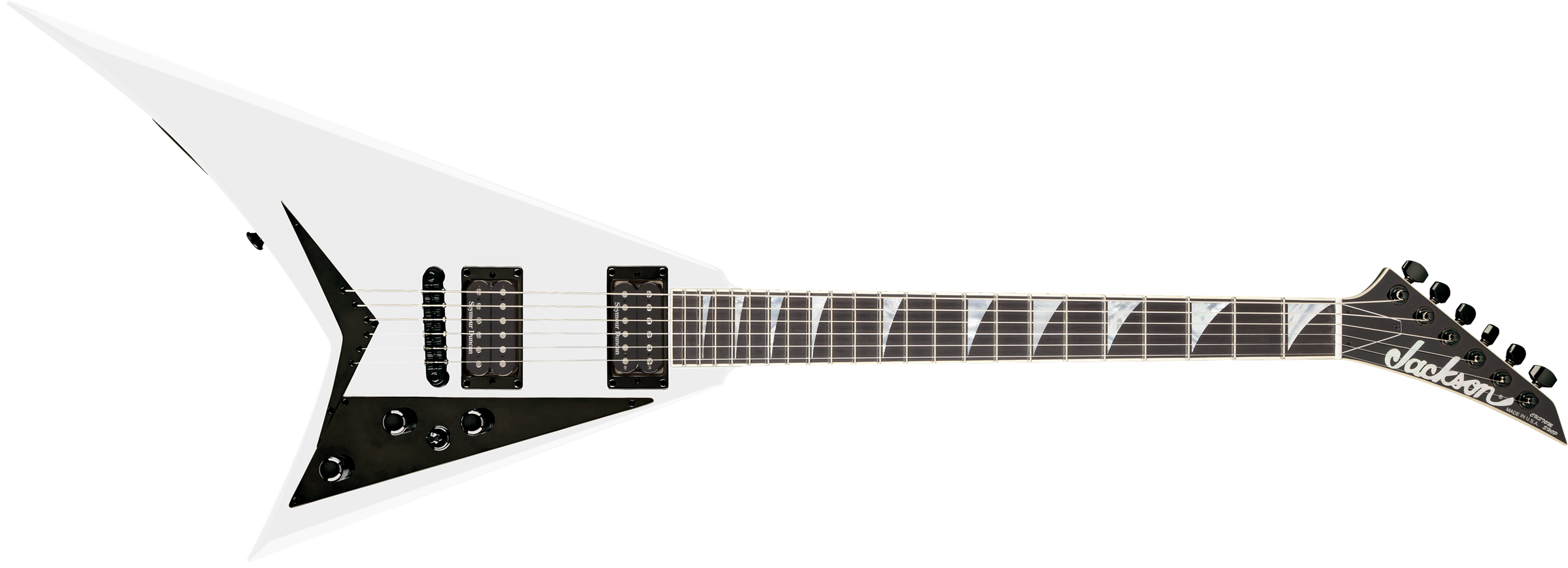 USA Select Randy Rhoads RR1T. Ebony Fingerboard. Snow White