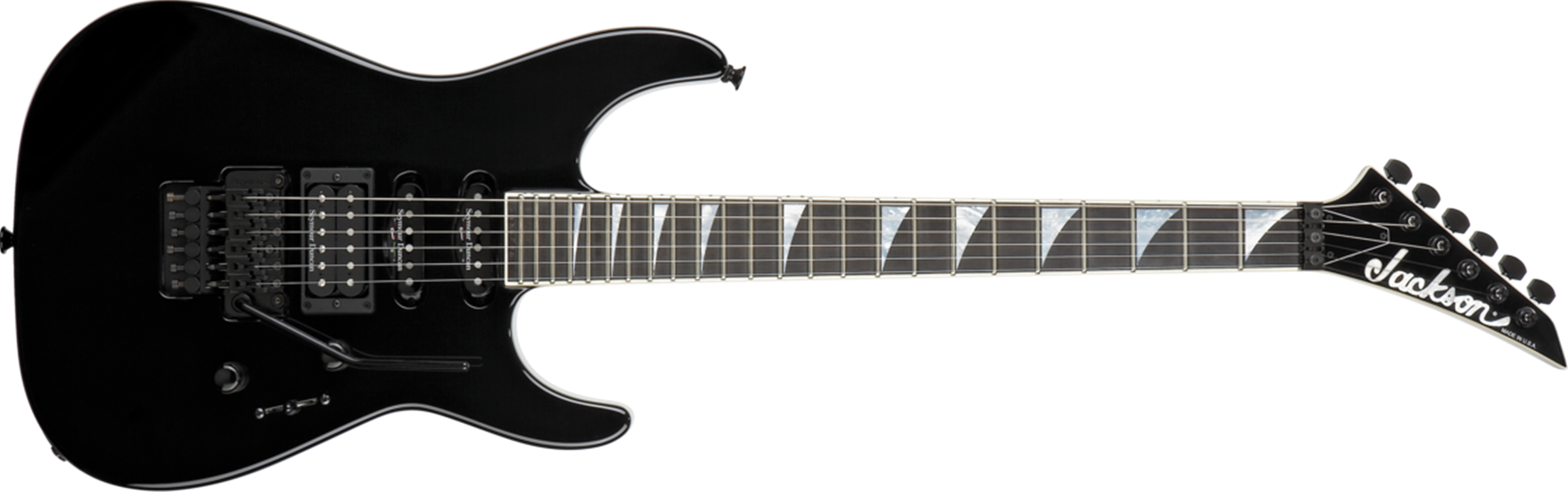 USA Select Soloist™ SL1. Ebony Fingerboard. Gloss Black