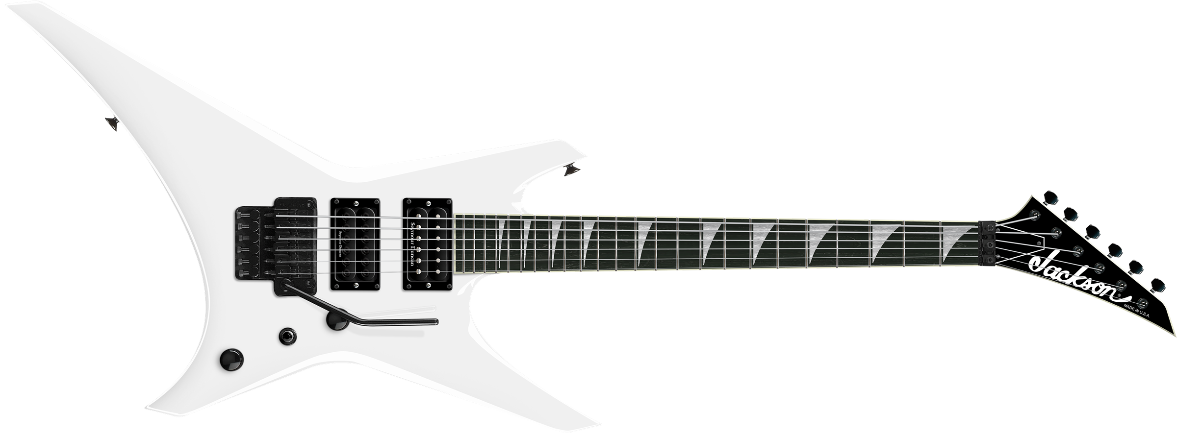 USA Select Warrior™ WR1. Ebony Fingerboard. Snow White