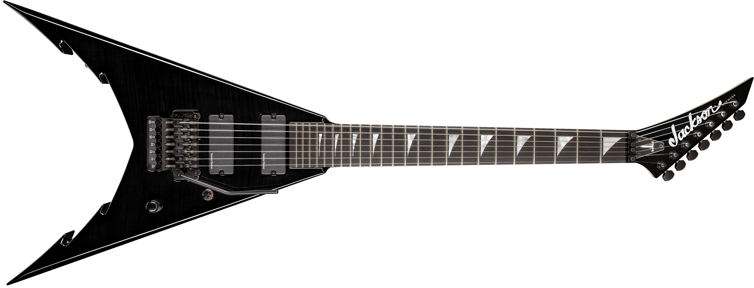 USA Signature Corey Beaulieu King V™ KV7. Ebony Fingerboard. Gloss Black