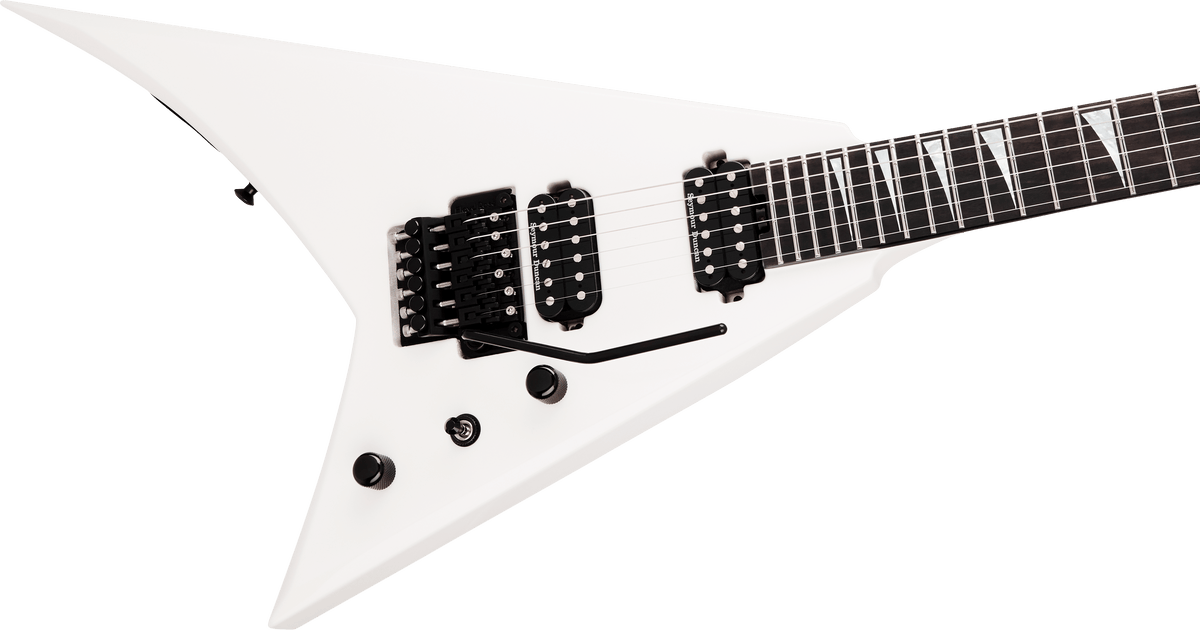 Jackson American Series Rhoads RR24, Ebony Fingerboard, Snow White