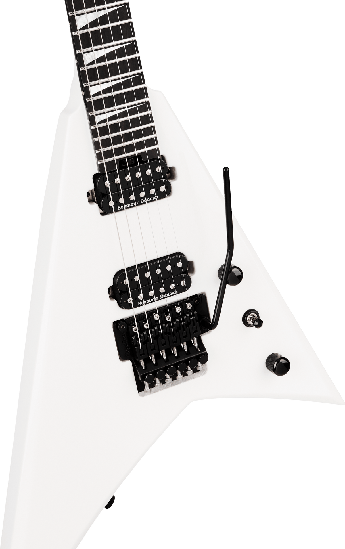 Jackson American Series Rhoads RR24, Ebony Fingerboard, Snow White