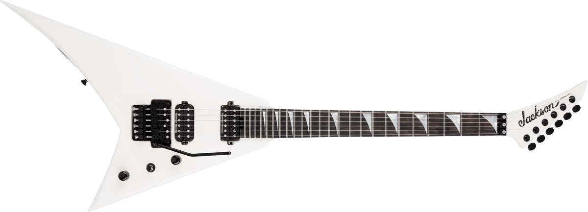 Jackson American Series Rhoads RR24, Ebony Fingerboard, Snow White