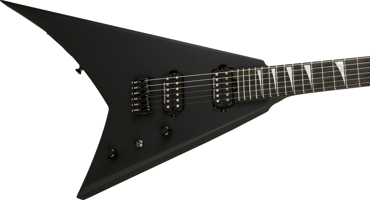 Jackson American Series Rhoads RR24 HT, Ebony Fingerboard, Satin Black