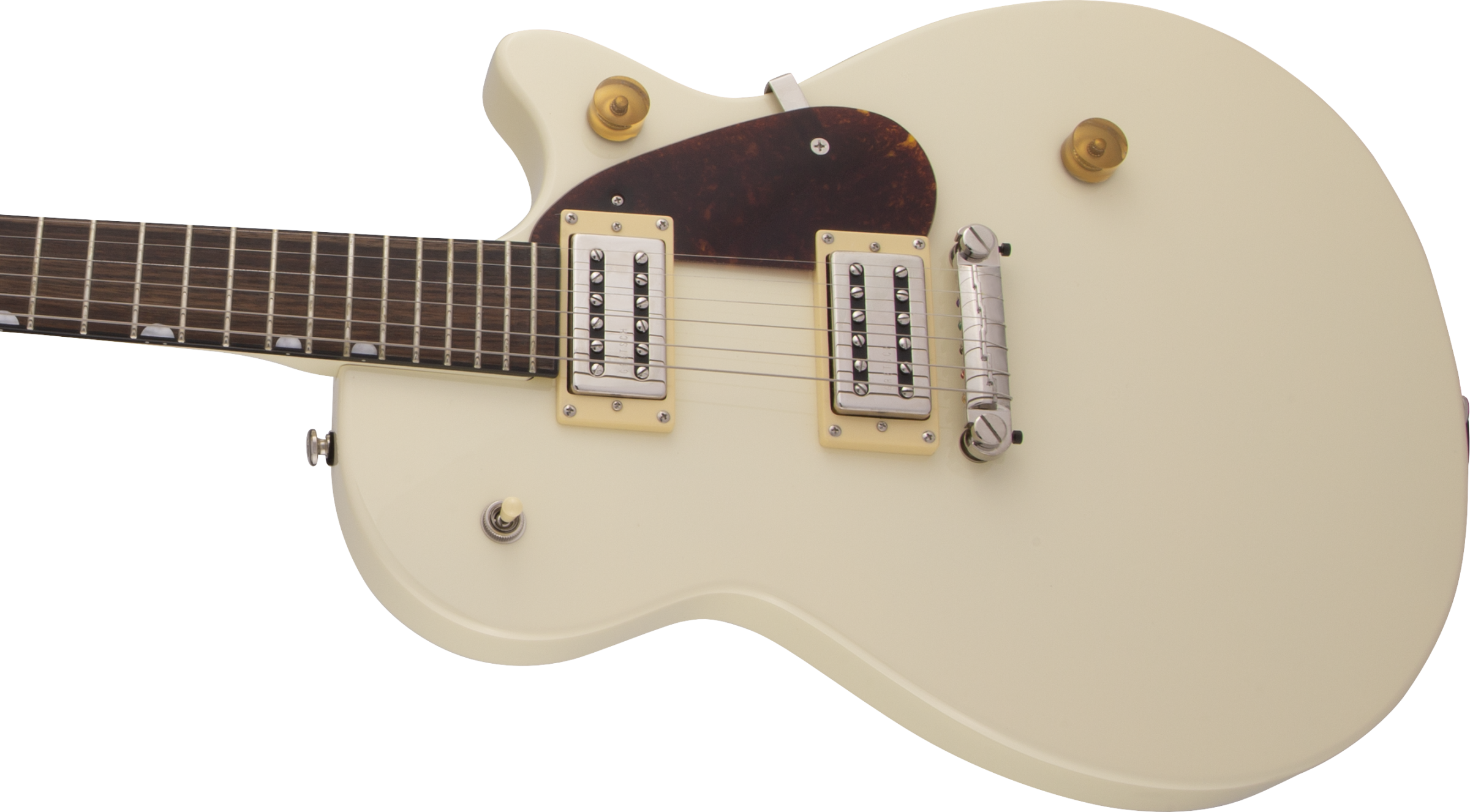 Gretsch G2210 Streamliner™ Junior Jet™ Club, Laurel Fingerboard, Vintage White