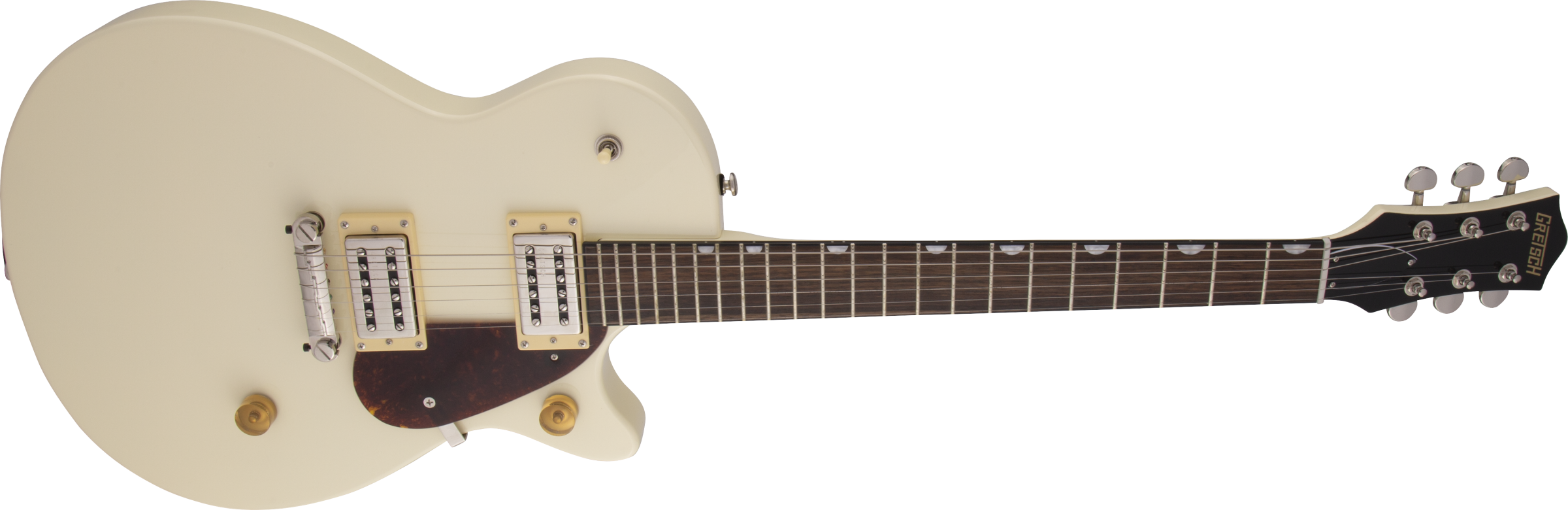 Gretsch G2210 Streamliner™ Junior Jet™ Club, Laurel Fingerboard, Vintage White