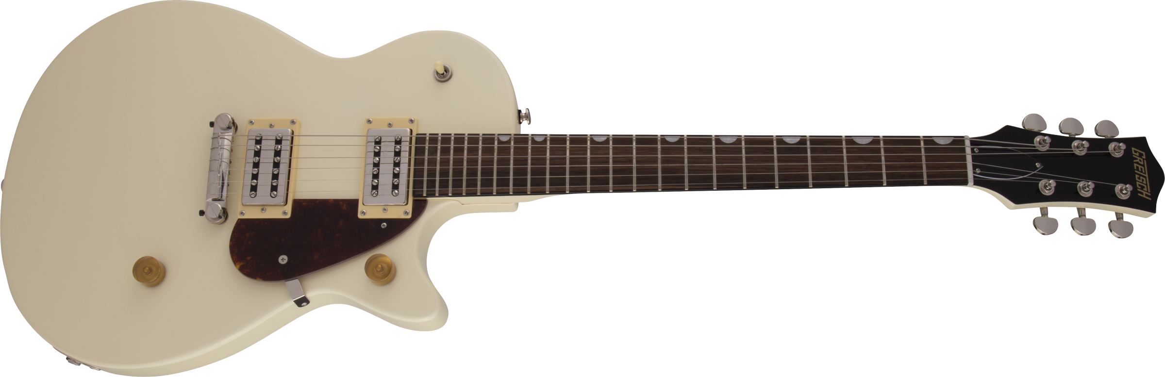 Gretsch G2210 Streamliner™ Junior Jet™ Club, Laurel Fingerboard, Vintage White