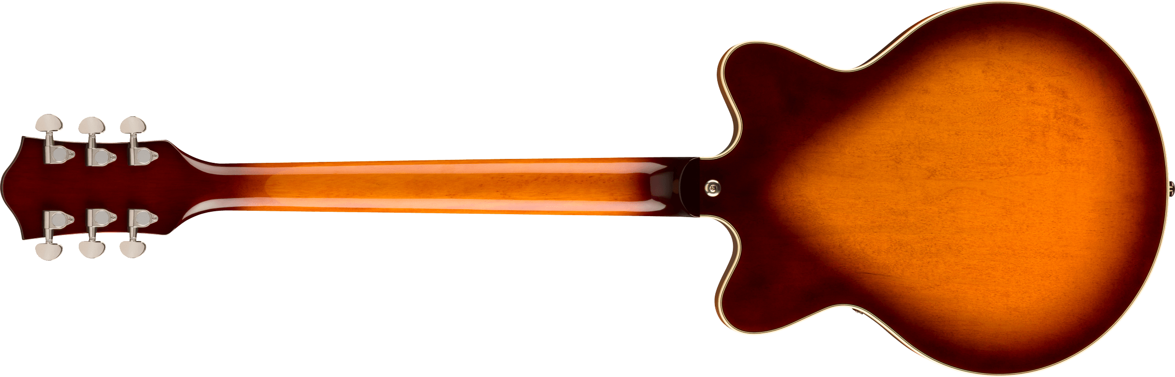 Gretsch G2655T Streamliner™ Center Block Jr. Double-Cut with Bigsby®, Laurel Fingerboard, Forge Glow