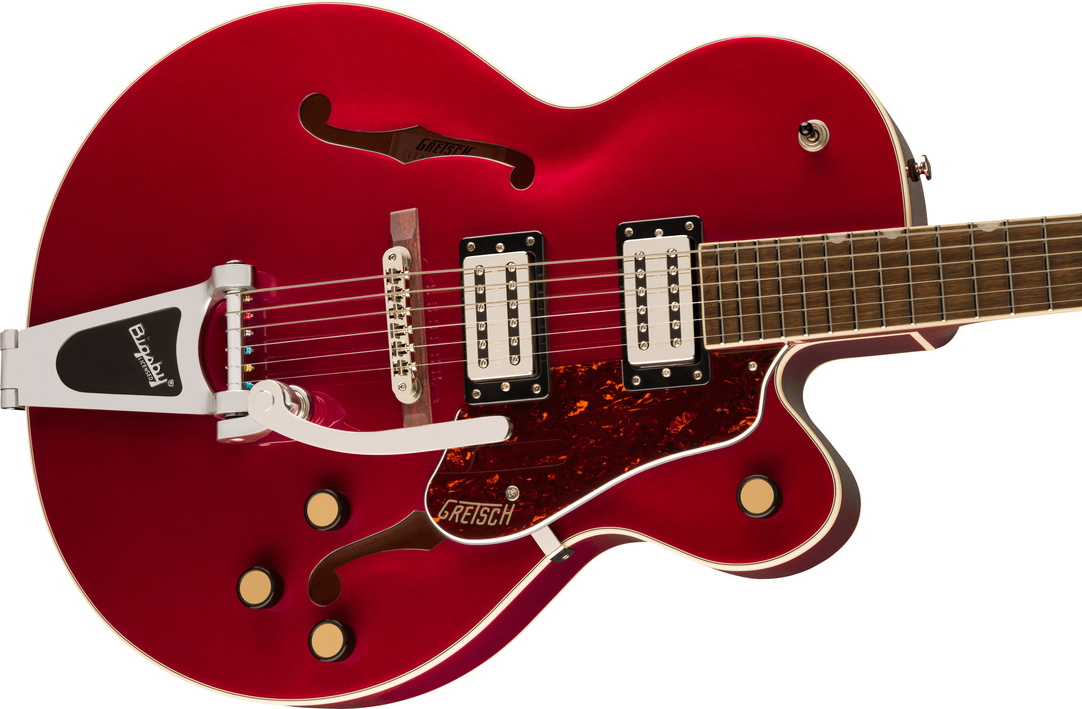 Gretsch G2420T Streamliner™ Hollow Body with Bigsby®, Laurel Fingerboard, Broad'Tron™ BT-3S Pickups, Brandywine
