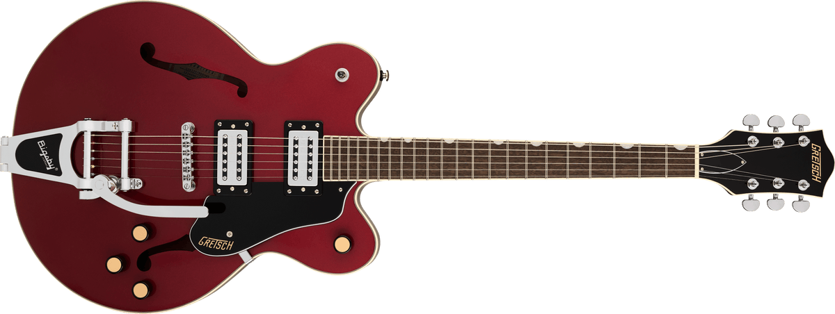Gretsch G2622T Streamliner™ Center Block Double-Cut with Bigsby®, Laurel Fingerboard, Broad’Tron™ BT-3S Pickups, Brandywine