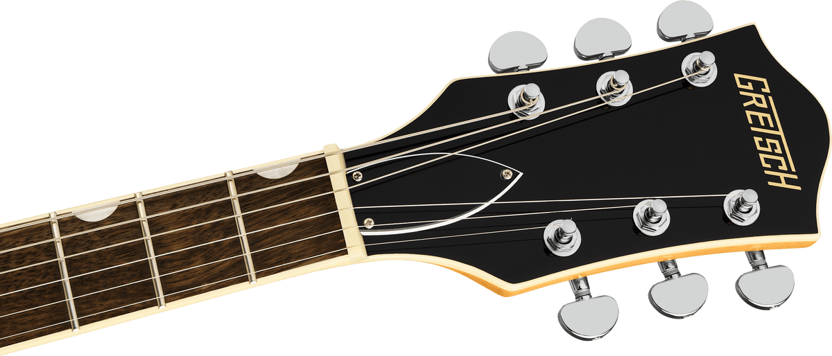 Gretsch G2622T Streamliner™ Center Block Double-Cut with Bigsby®, Laurel Fingerboard, Broad’Tron™ BT-3S Pickups, Village Amber