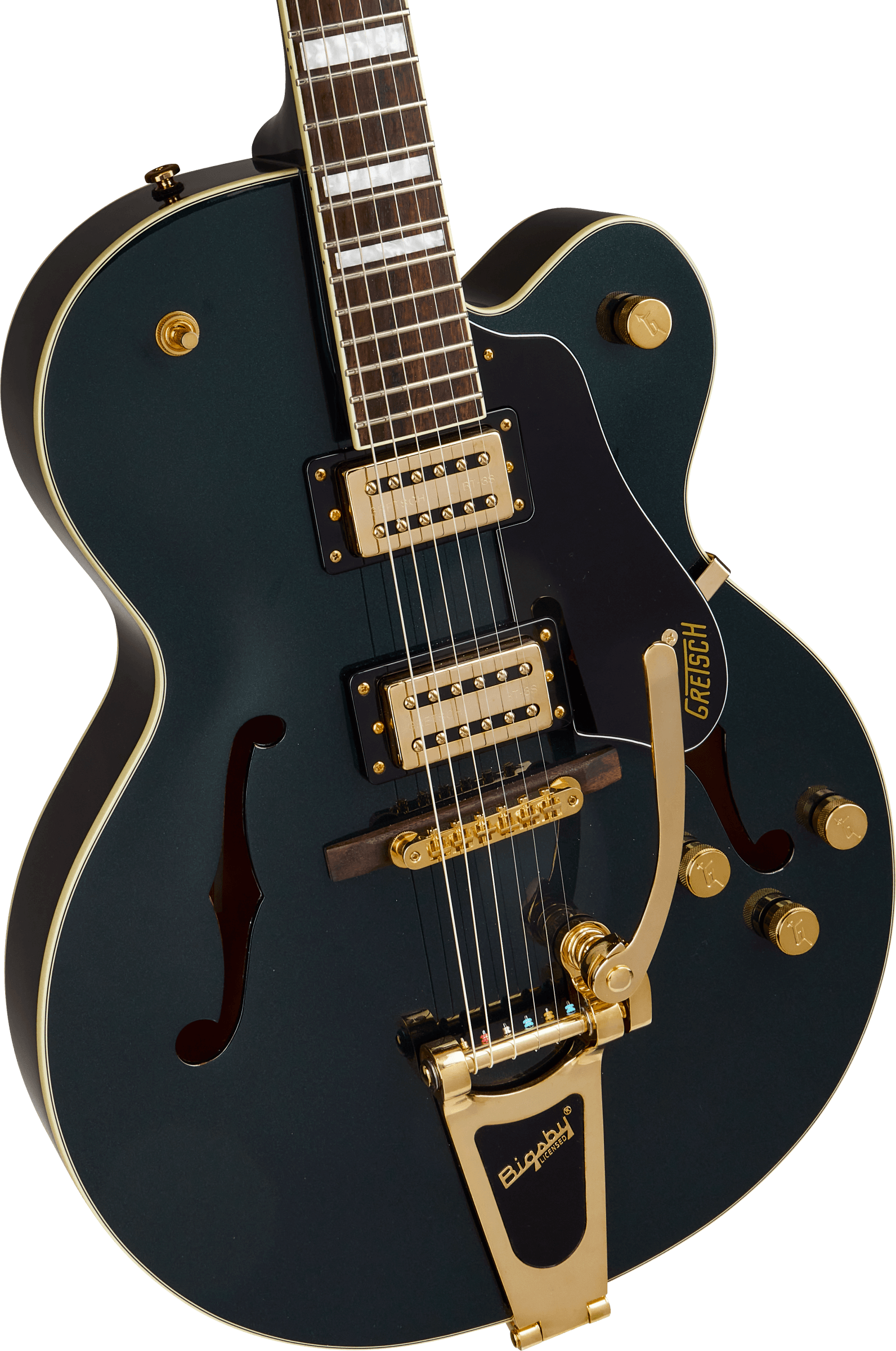 Gretsch G2420TG Streamliner™ Hollow Body with Bigsby® LTD, Laurel Fingerboard, Broad'Tron™ BT-3S Pickups, Cadillac Green