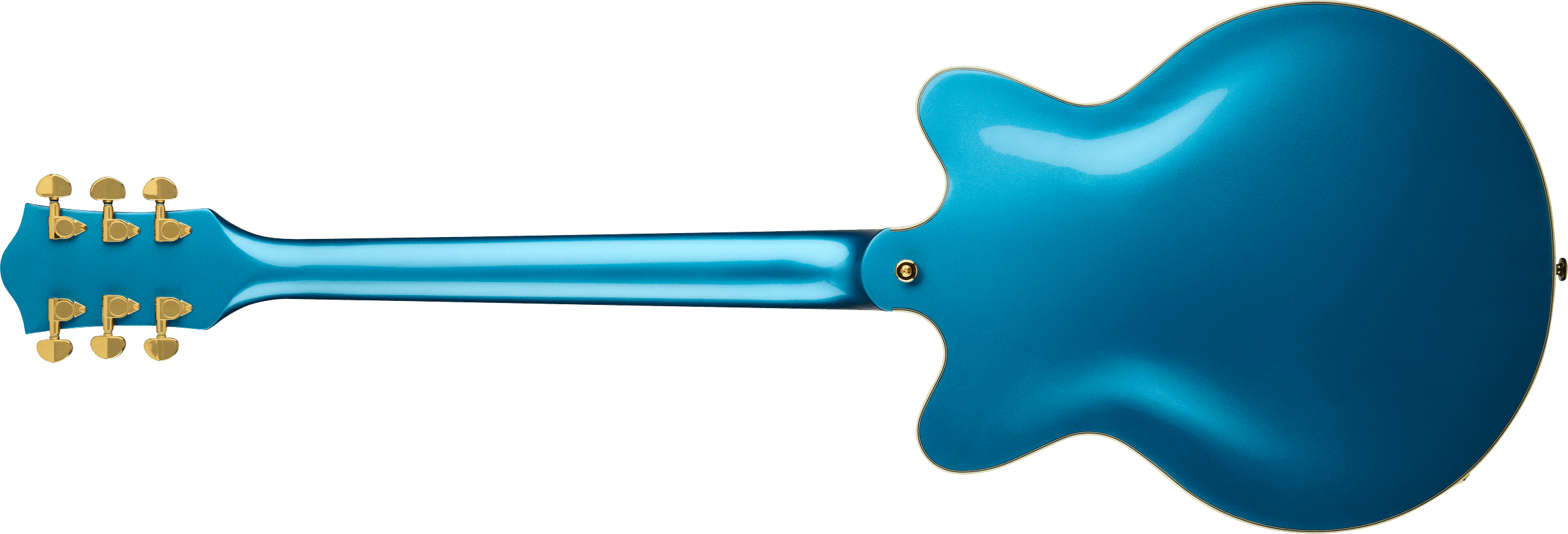 Gretsch G2655TG Streamliner™ Center Block Jr. Double-Cut with Bigsby® LTD, Laurel Fingerboard, Riviera Blue