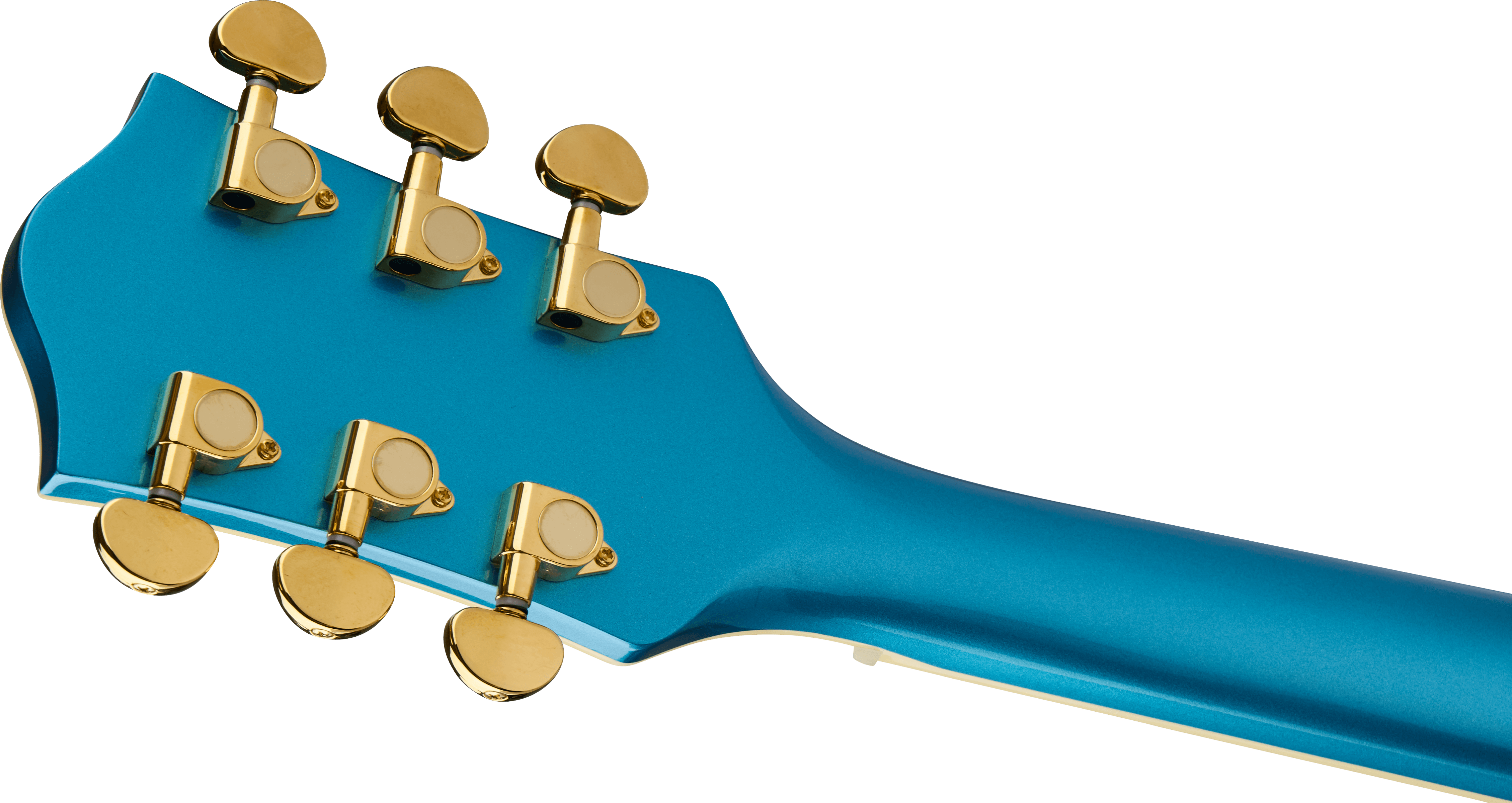 Gretsch G2655TG Streamliner™ Center Block Jr. Double-Cut with Bigsby® LTD, Laurel Fingerboard, Riviera Blue