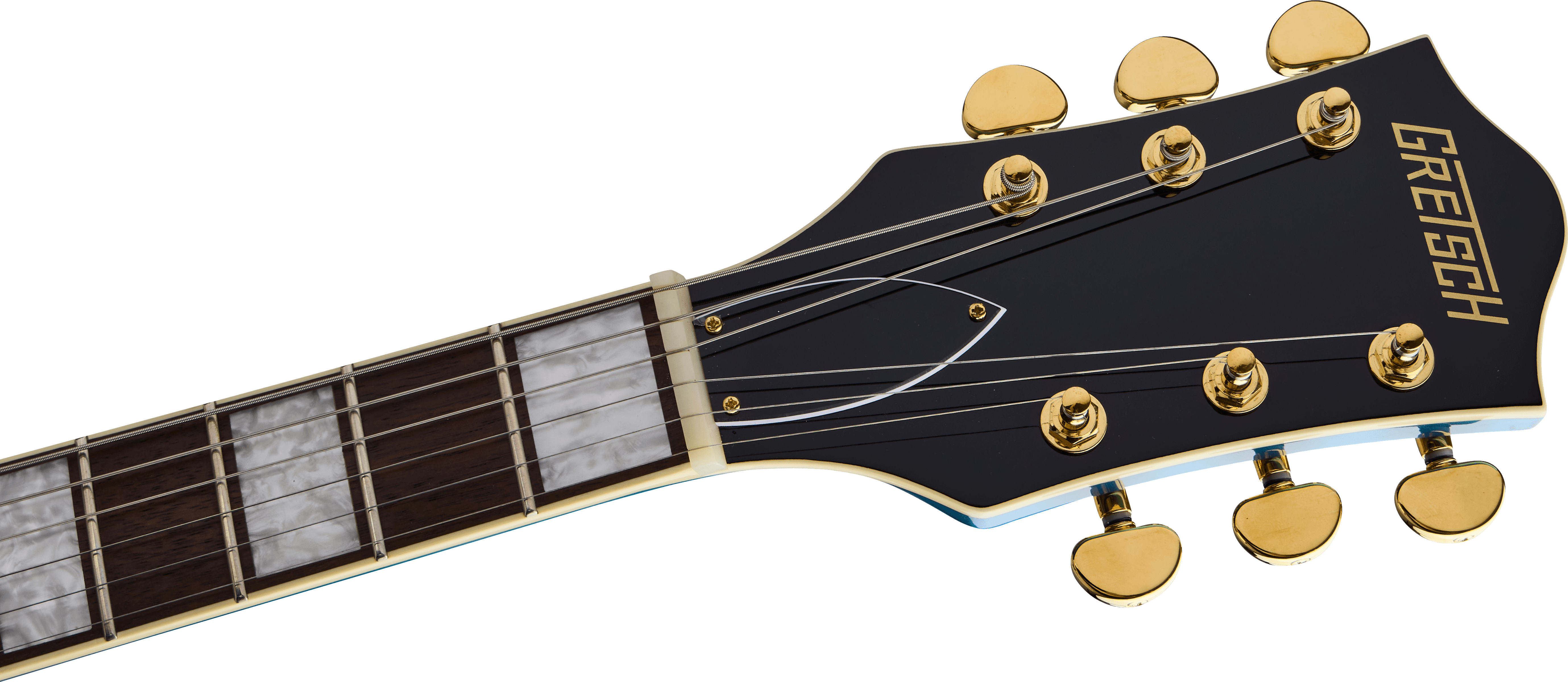 Gretsch G2655TG Streamliner™ Center Block Jr. Double-Cut with Bigsby® LTD, Laurel Fingerboard, Riviera Blue
