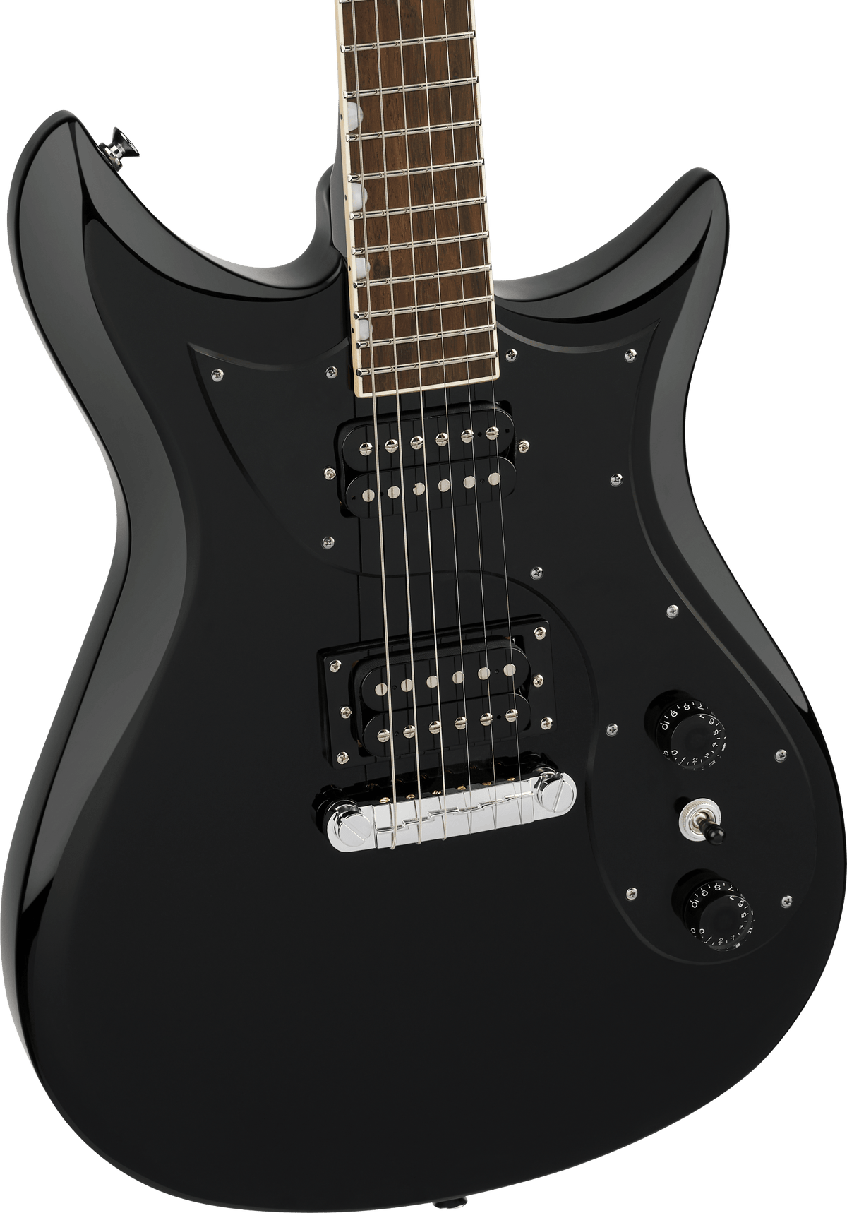 Gretsch Streamliner™ CVT, Laurel Fingerboard, Jet Black