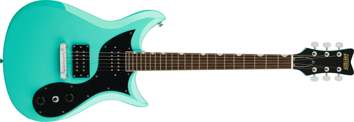Gretsch Streamliner™ CVT, Laurel Fingerboard, Sea Foam Green