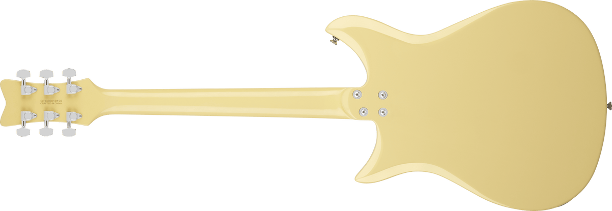 Gretsch Streamliner™ CVT, Laurel Fingerboard, Aged White