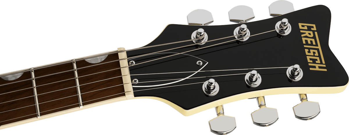 Gretsch Streamliner™ CVT, Laurel Fingerboard, Aged White