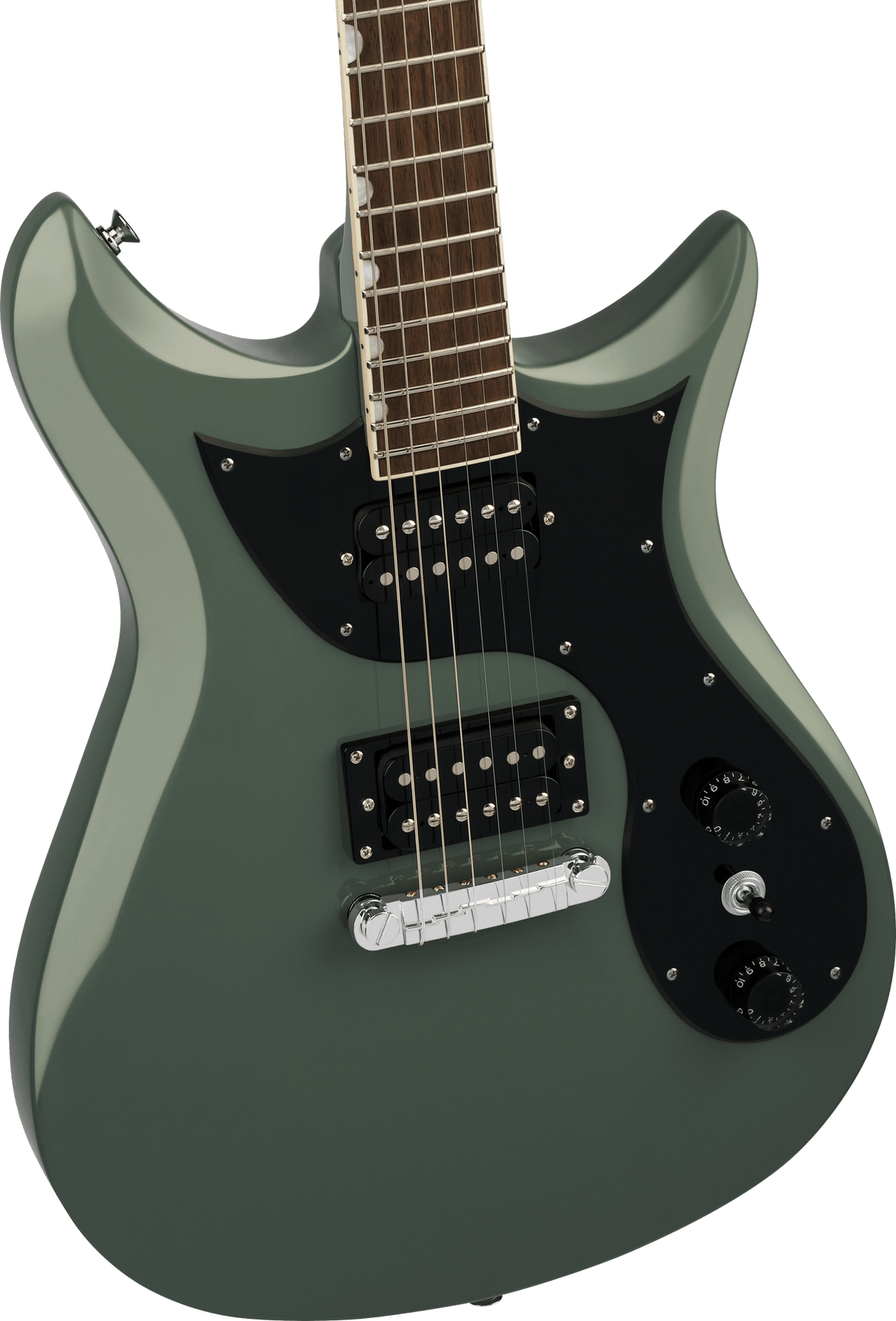 Gretsch Streamliner™ CVT, Laurel Fingerboard, Olive Drab