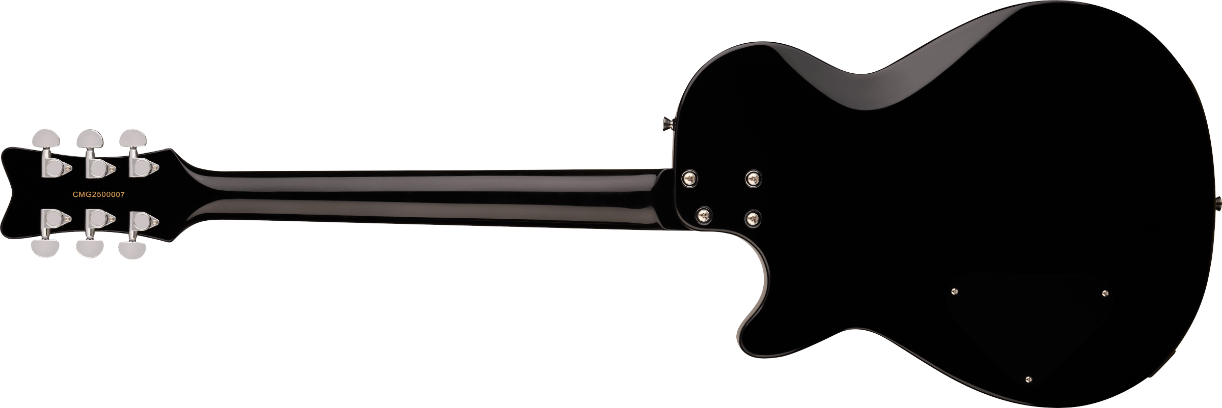 Streamliner™ Jet™ Club 1 Pickup Laurel Fingerboard, Jet Black